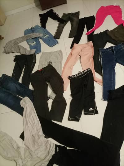 lowers & pants for teenage girls