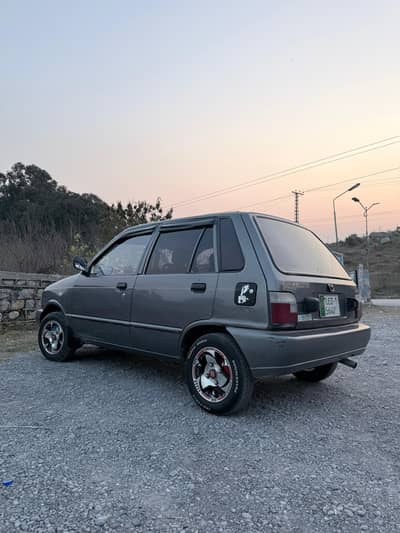 Mehran for sale in Islamabad /11 model