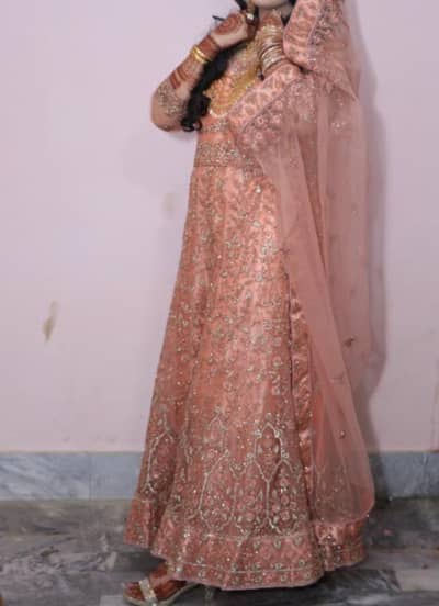 1 tym used walima bride dress