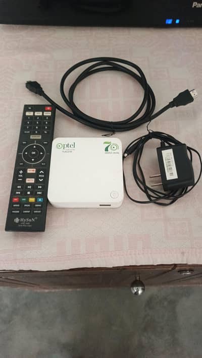 PTCL TV box