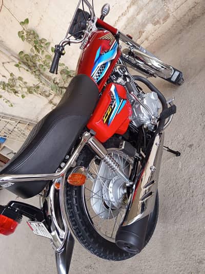 Honda cg125 2024
