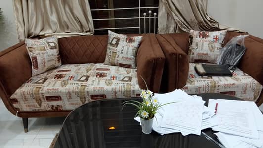 New Sofas only 3 days used. . .