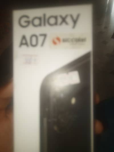 Samsung Mobile A07