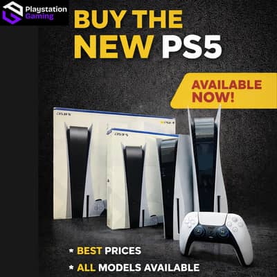 Sony PlayStation 5 Brand new and used