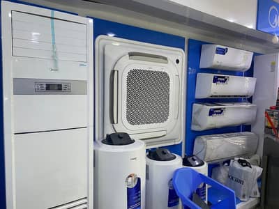 Floor Standing AC Midea Inverter  2 Ton / 4 Ton R410 Stock