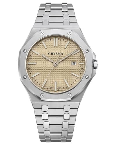 Crysma Skyvault Modern Timepiece watch Trendy Men’s Wrist Watch