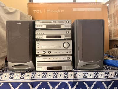 Sony Imported Speaker with amplifier