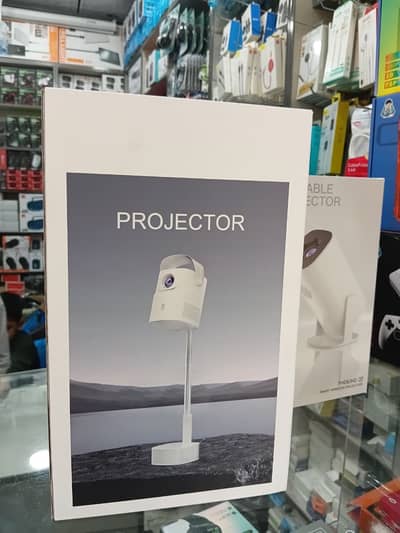 High-quality portable projector in excellent condition