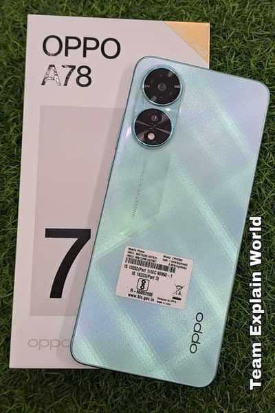 oppo A78
