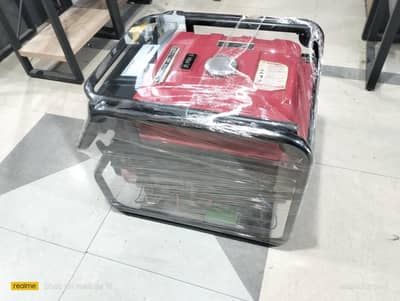 homage 6.5kw firman 7.0kw lifan 3.8kva genuine set available.