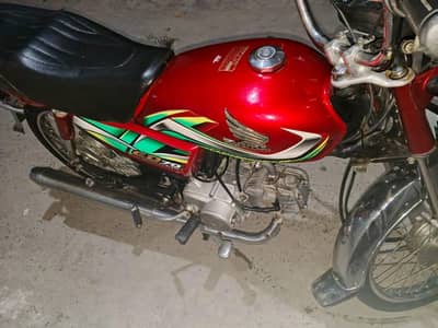 HONDA CD 70 FOR SALE ONLY CALL