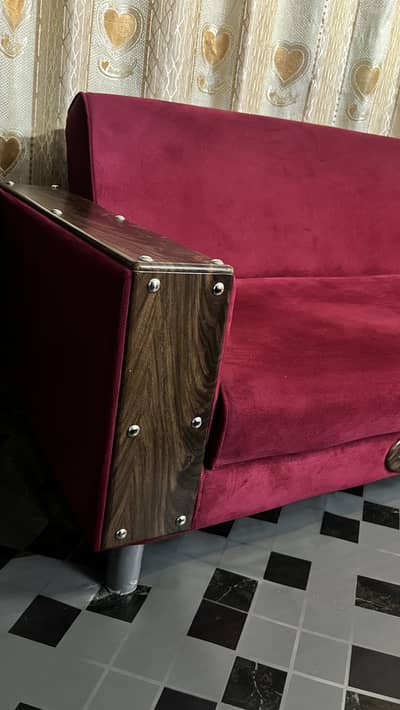 supreme foam sofa cumbed