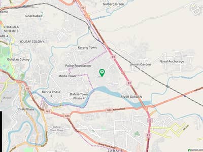 5 Marla (30x45) Three Side Open (Corner) Commercial Plot for Sale