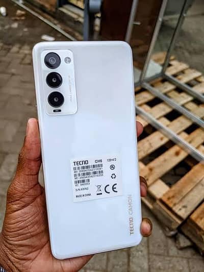 Tecno camon 18T All to All ok 10/10 pta approved with box 128gb