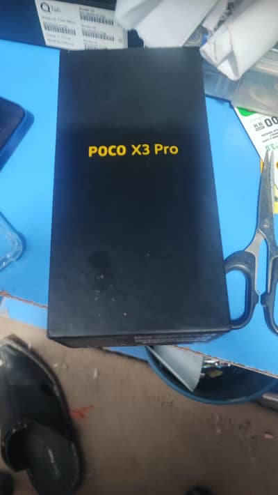 poco x3pro 8/256