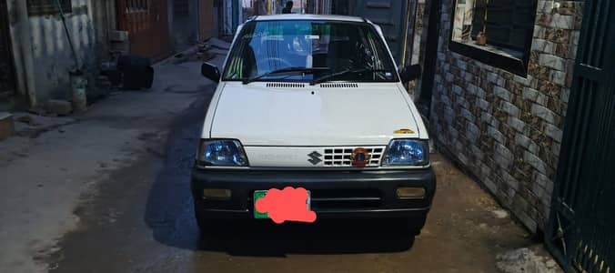 Suzuki Mehran VX 2012