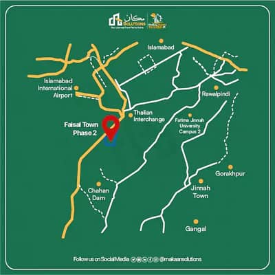 Affordable 5 Marla Plot in a Prime Islamabad Housing Project Booking Open