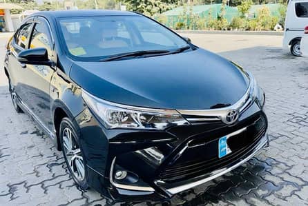 Toyota Corolla Altis 1.6 X CVT-i