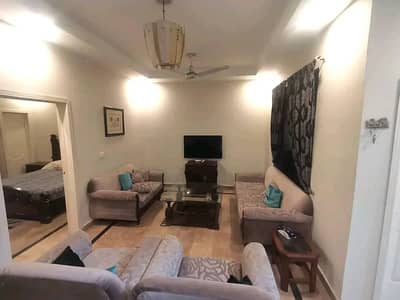 5 Marla Ultra Luxury Furnished Lower Portion Available For Rent In Jinnah Block Bahria Town Lahore