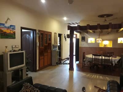 13 Marla Single Storey Used House (Including 10KVA Solar System Installed) for Sale