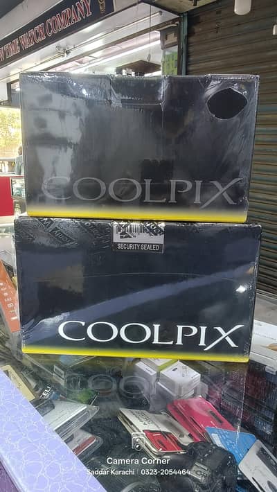 Nikon Coolpix P1100 and P950. Long Zoom box pack
