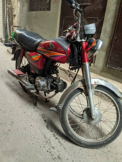Honda CD 70 2012