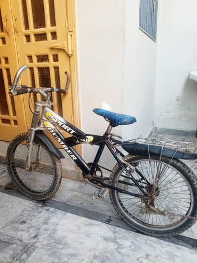 cycle in H13 Islamabad