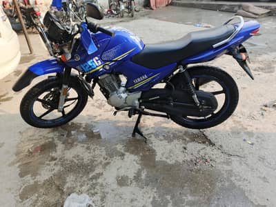 Blue YBRG 125CC