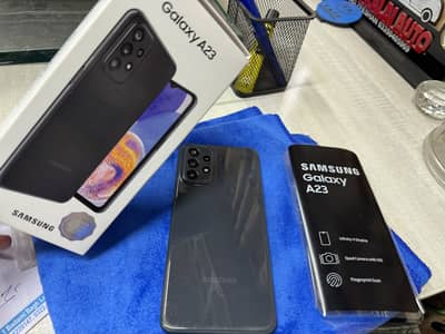 Samsung Galaxy A23 6GB RAM 128 GB storage PTA Approved, with box