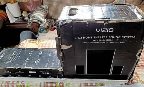 Vizio Home Theatre Sound System Atmos 5.1. 2- SB36512-F6