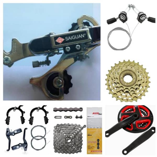 Bike Gear Parts