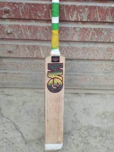 best hardball cricket bat company GM siam ayub bad