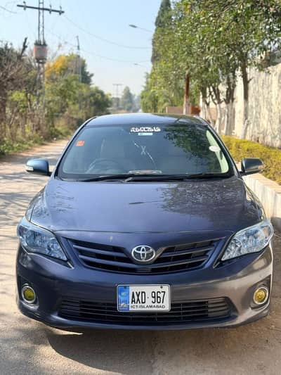 Toyota Corolla GLI 2013