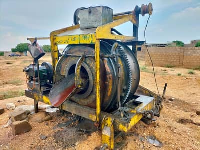 Concrete Mixcher Machine For Sale