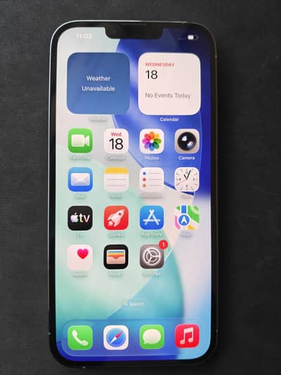 iphone 13 pro max esim+ physical sim PTA approved  512 GB