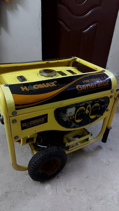 HAOMAX HM3800E Generator 3.0 KVA– Petrol