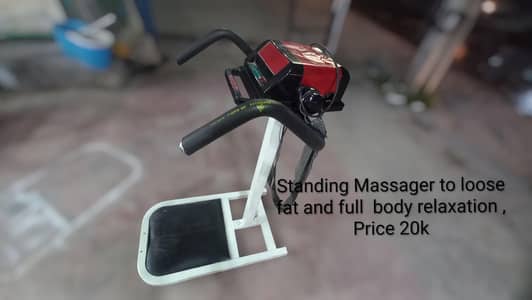 03335401216 aerobic stepper massage machine massager chair massaging