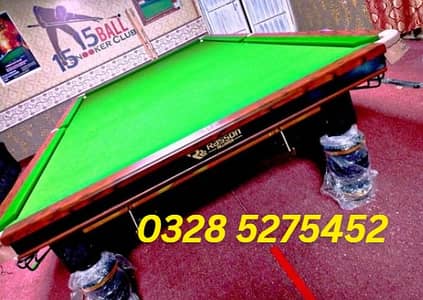 Snooker Table in Rawalpindi /Billiards/Pool /Snooker table for sale