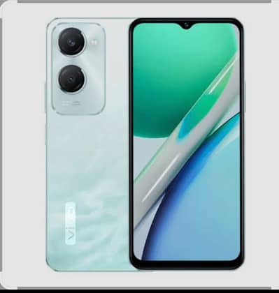 vivo y18 4+4 128 box available charger not available