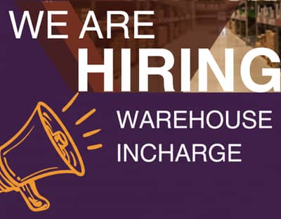 Warehouse Incharge