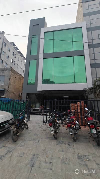 BRAND NEW FOUR STOREY BUILDING FOR RENT