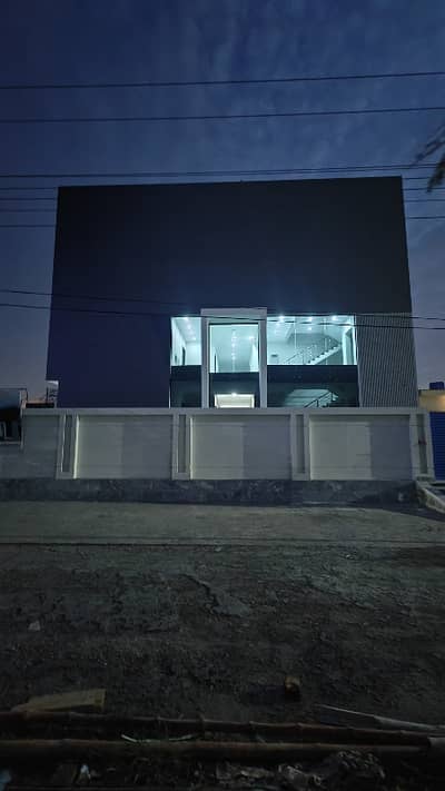 1 KANAL BASEMENT PARKING + 3 FLOORS BUILDING FOR RENT