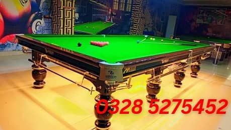 Snooker Table in Islamabad/Billiards/Pool /Snooker table for sale