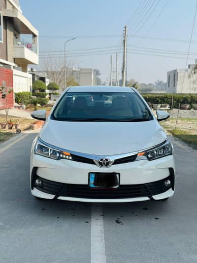 Toyota Corolla XLI Automatic 2019 Bumper To Bumper Genuine