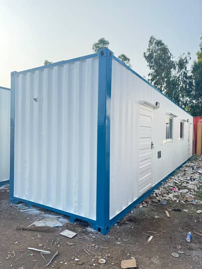 Site office container office marketing prefabricated rooms for guards