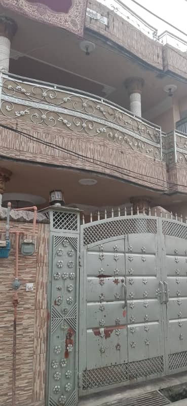 10 Marla Double Story House For Sale