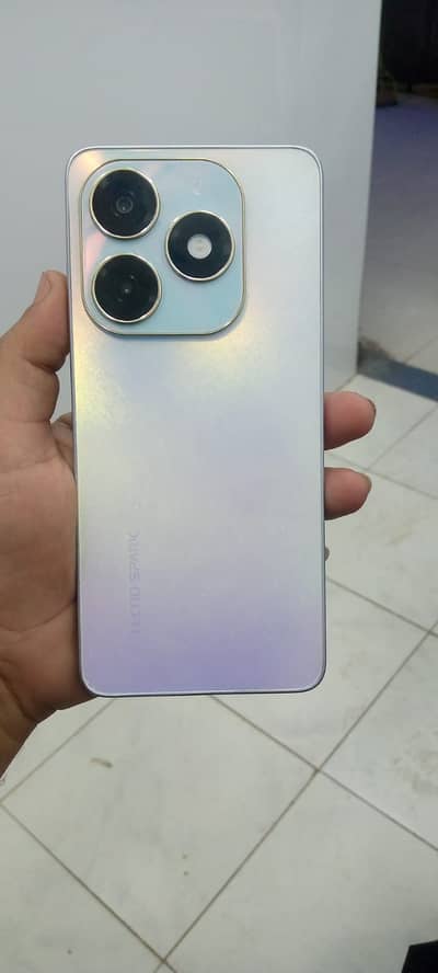 Tecno Spark 20 256GB 16GB Extended RAM | Official PTA | Mint Condition