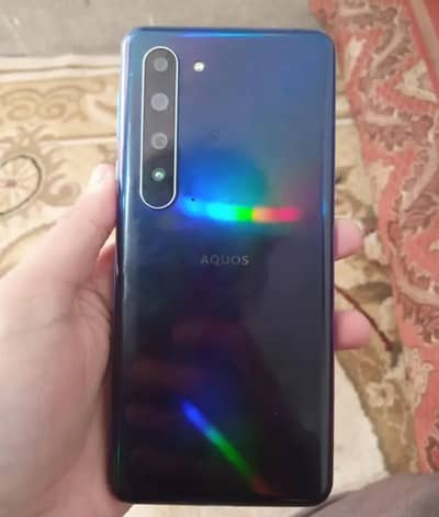 Aqous r5g 12gb ram 256gb rom not pta