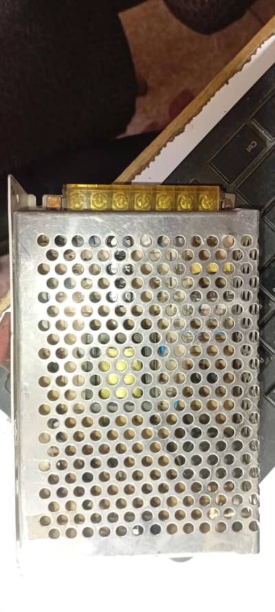 12v 5amp power supply for sale.