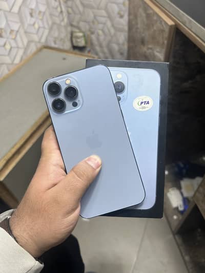 Iphone 13 pro max 256gb official Pta approved
